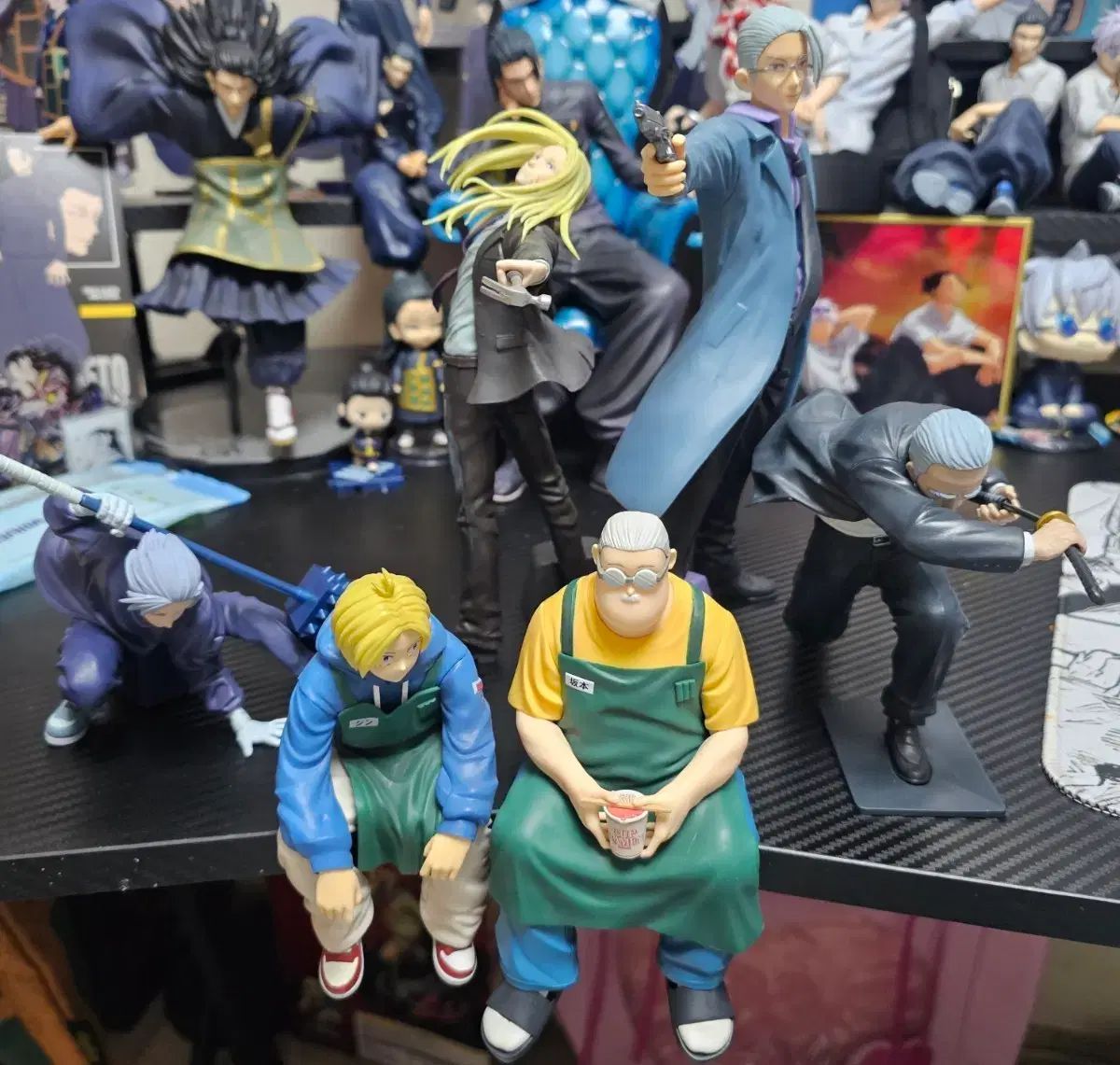 【バラ売り可！】サカモトデイズフィギュアまとめ売り サカモトデイズ フィギュア まとめ売り - メルカリ