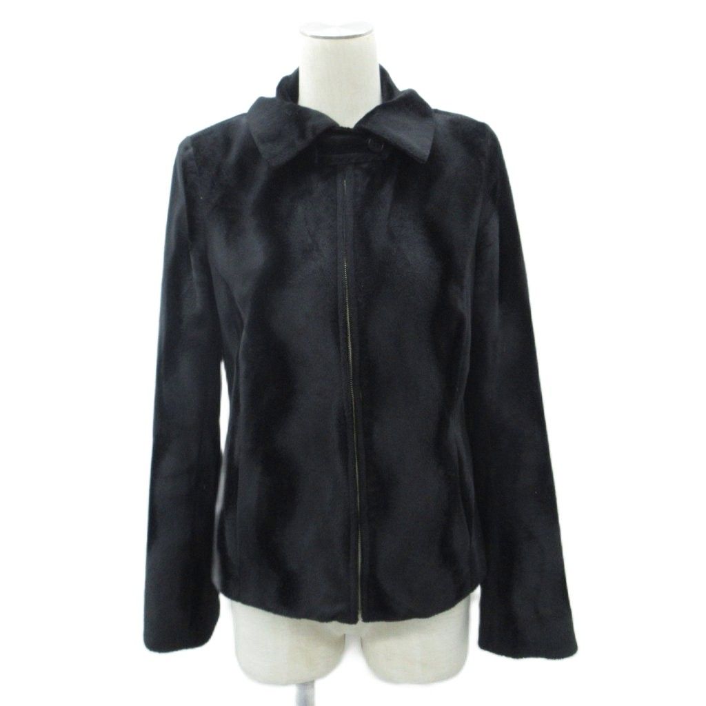 パトリツィアペペ PATRIZIA PEPE フェイクファージャケット ステン