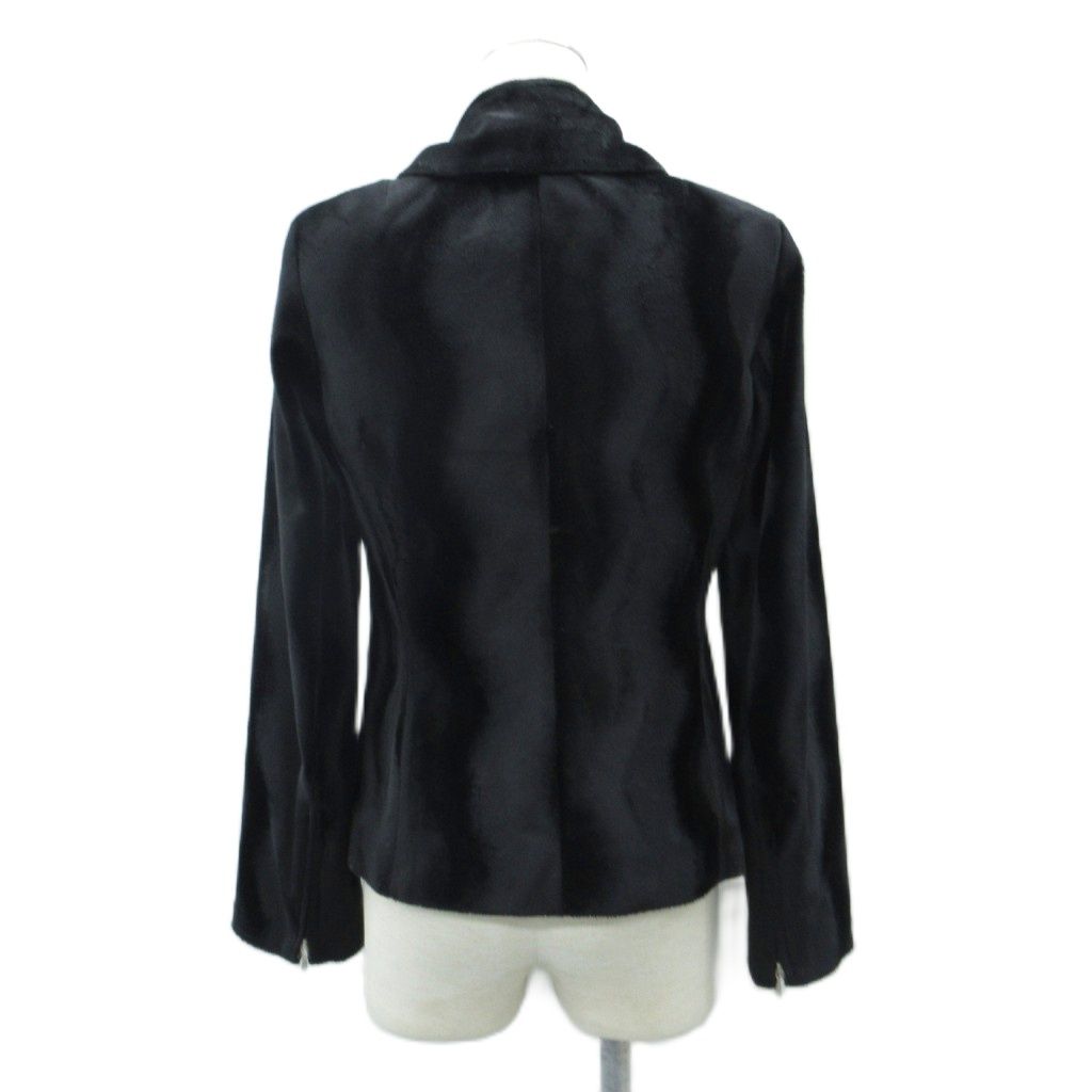 パトリツィアペペ PATRIZIA PEPE フェイクファージャケット ステン