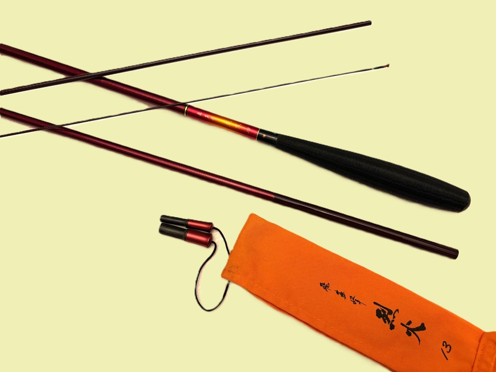 ダイワ　飛燕峰　烈火　13尺 ダイワ 飛燕峰 烈火 13尺 ME80012 美品 - メルカリ