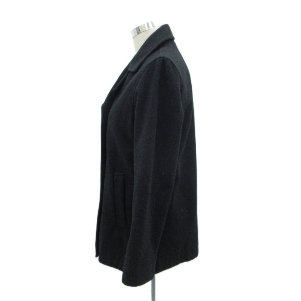 イーストボーイ EAST BOY Pコート ピーコート ミドル丈 9 黒 ブラック