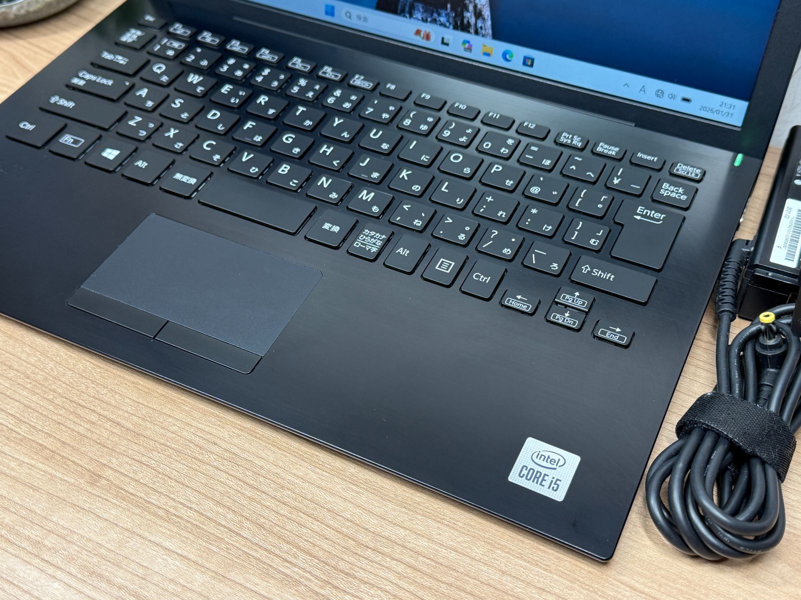 極美品〉0185 VAIO VJPG13C11N 8GB 256GB 第10世代 office2024 Win11