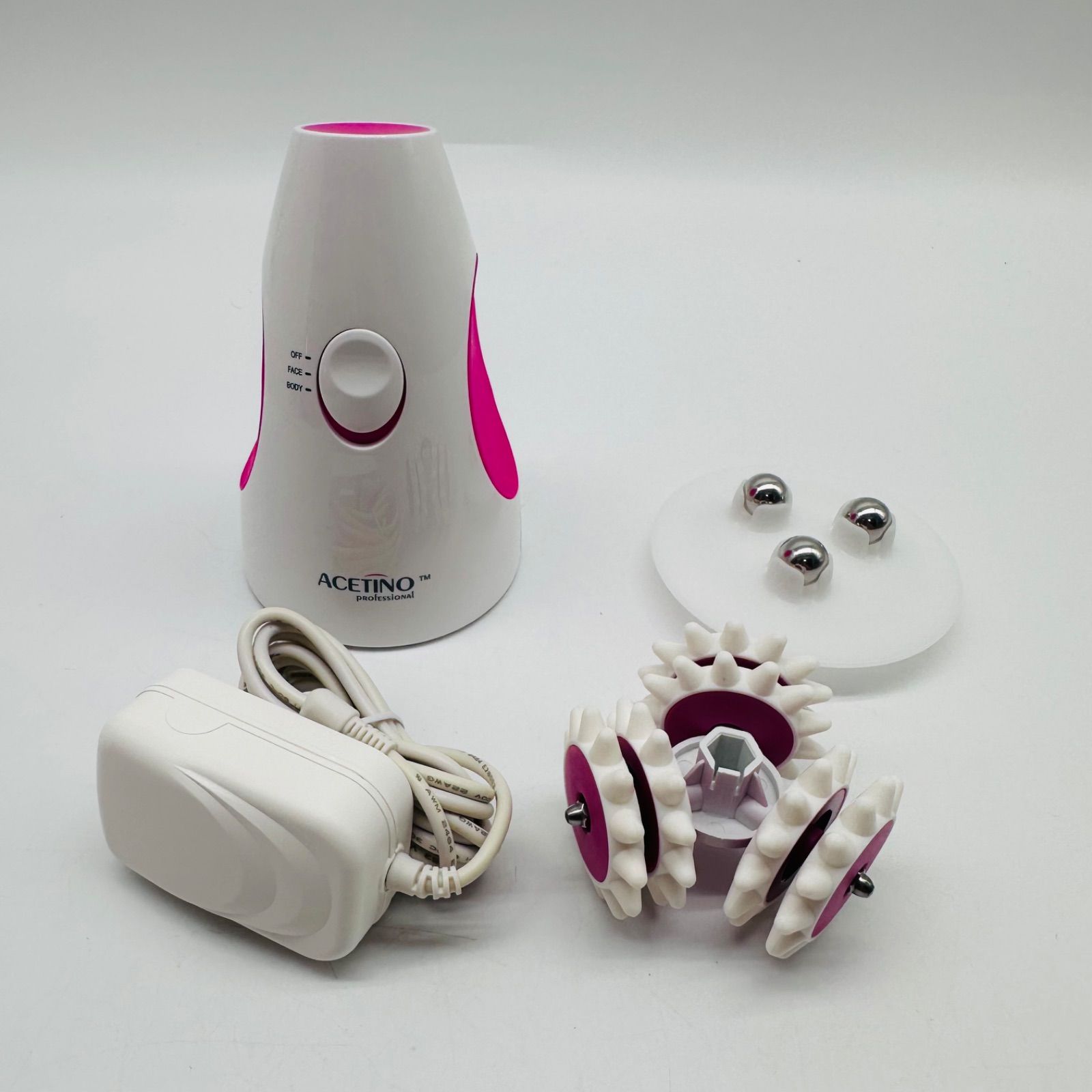 美品 YA−MAN IB-5 3D美容ローラー アセチノセルビー - メルカリ