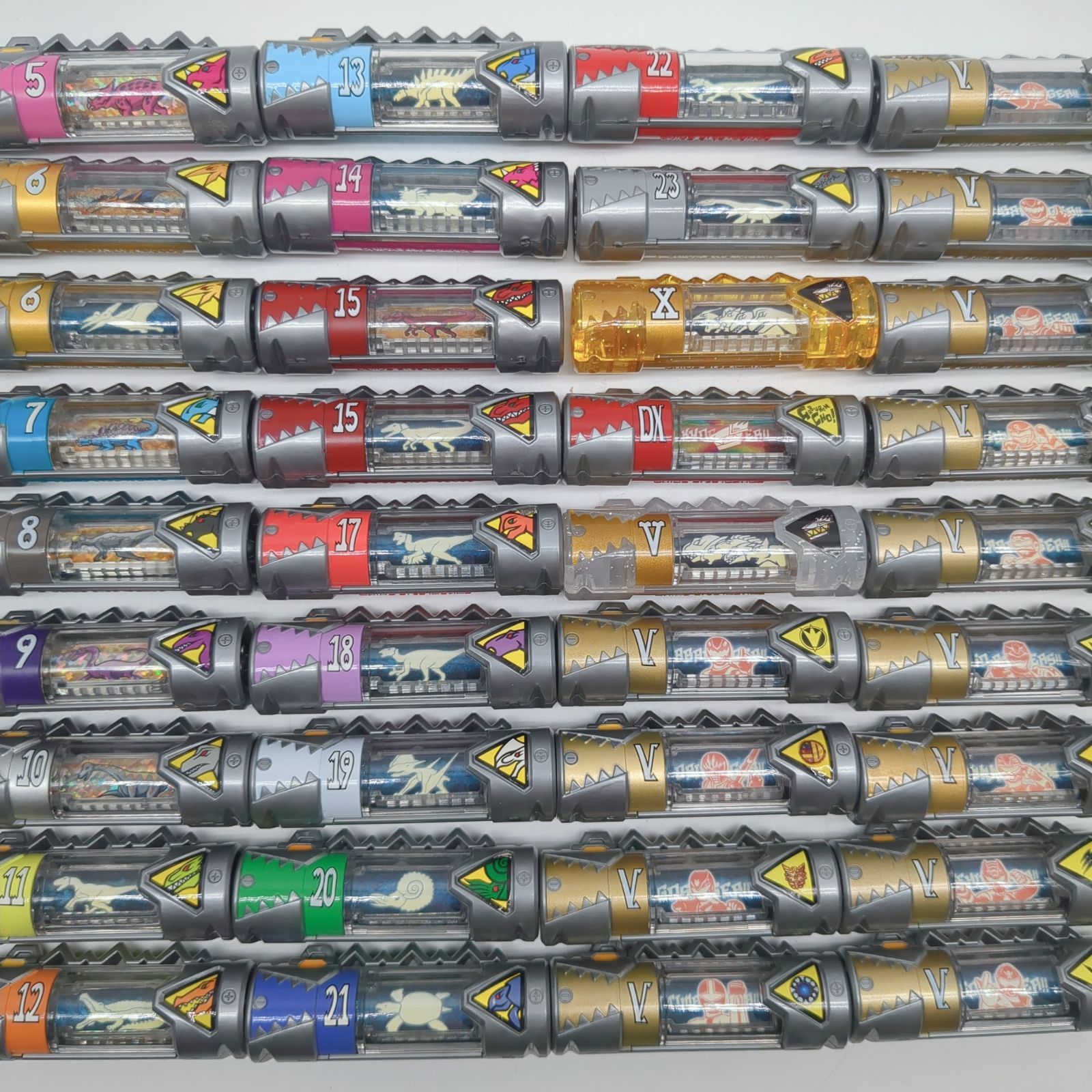  獣電戦隊キョウリュウジャー DX獣電池 おまとめセット 45本セット 戦隊ヒーロー キャラクター玩具