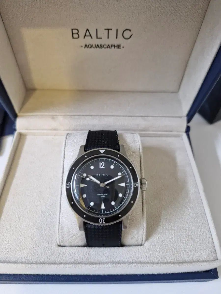 バルティック アクア スカーフ ブラック シルバー