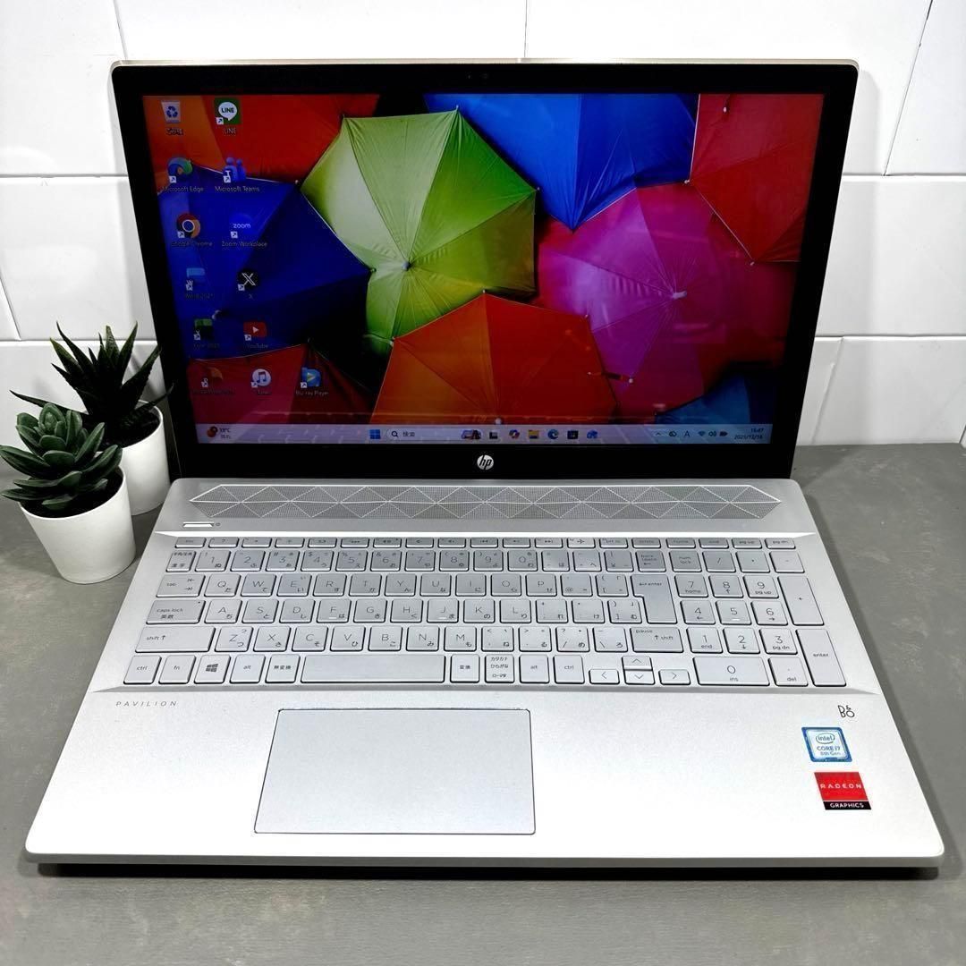 高性能】HPPavilionモダンゴールド☘8世代i7NVMe256+1TB - メルカリ