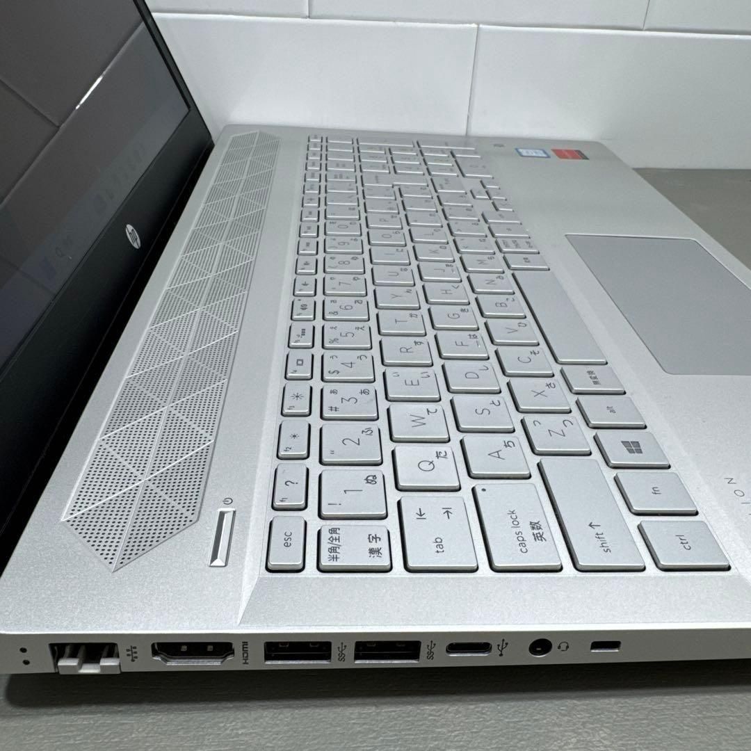 高性能】HPPavilionモダンゴールド☘8世代i7NVMe256+1TB - メルカリ