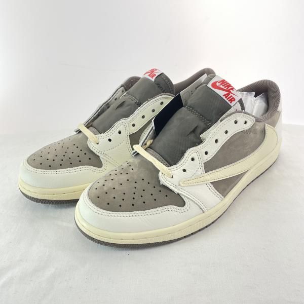 中古】Travis Scott × Nike Air Jordan 1 Low OG SP 