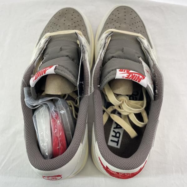 中古】Travis Scott × Nike Air Jordan 1 Low OG SP 