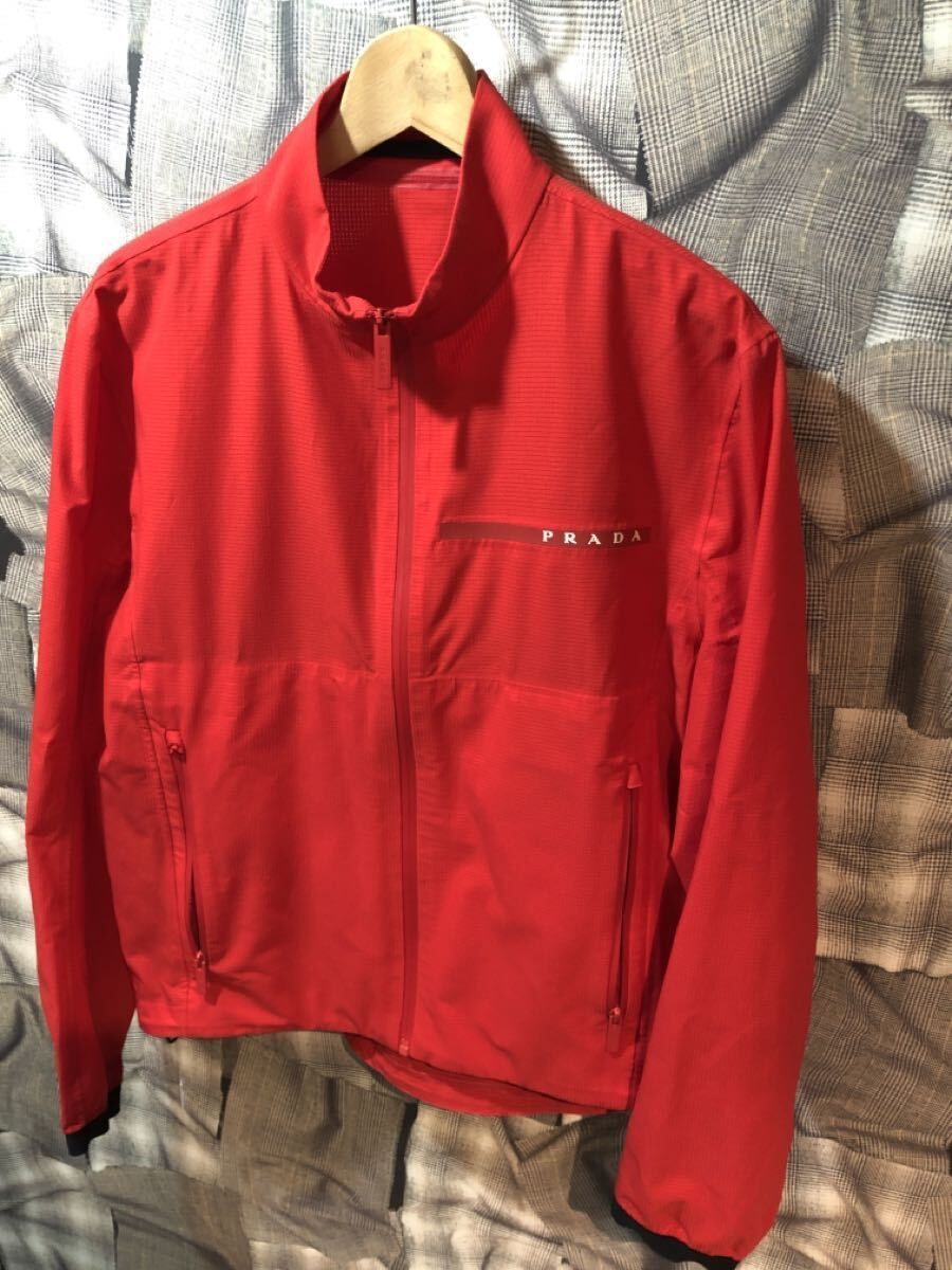 福岡出品 PRADA SPORT Light Bi-Stretch jacket 2019 プラダ ライト
