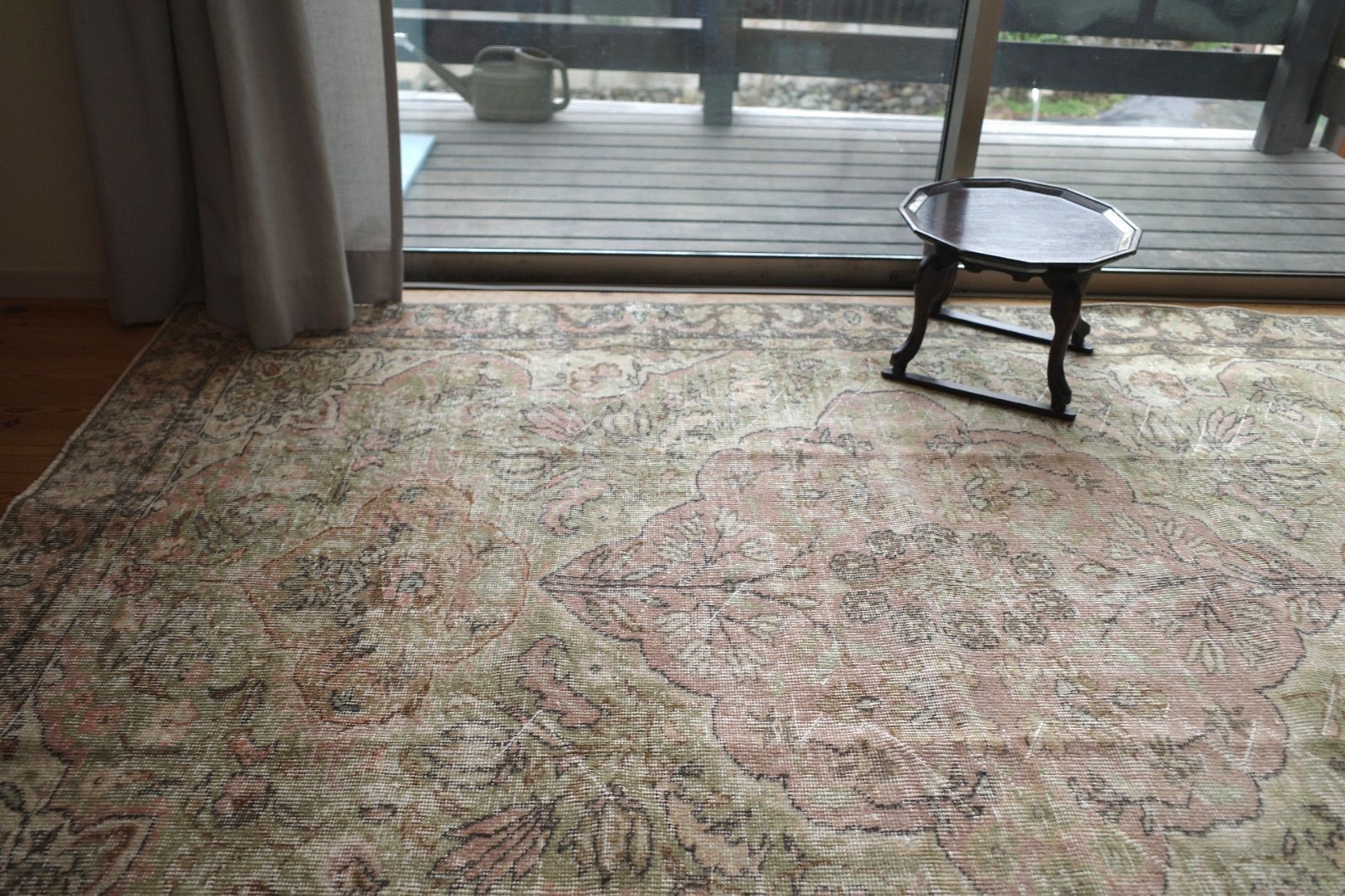 大判 トルコ ヴィンテージラグ - メルカリ