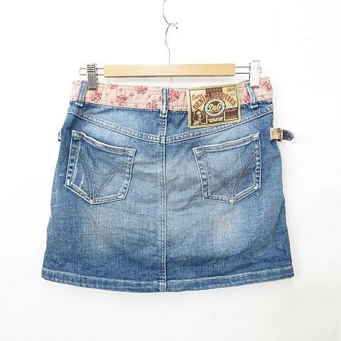 ドルチェ アンド ガッバーナ ドルガバ DOLCE GABBANA スカート 台形