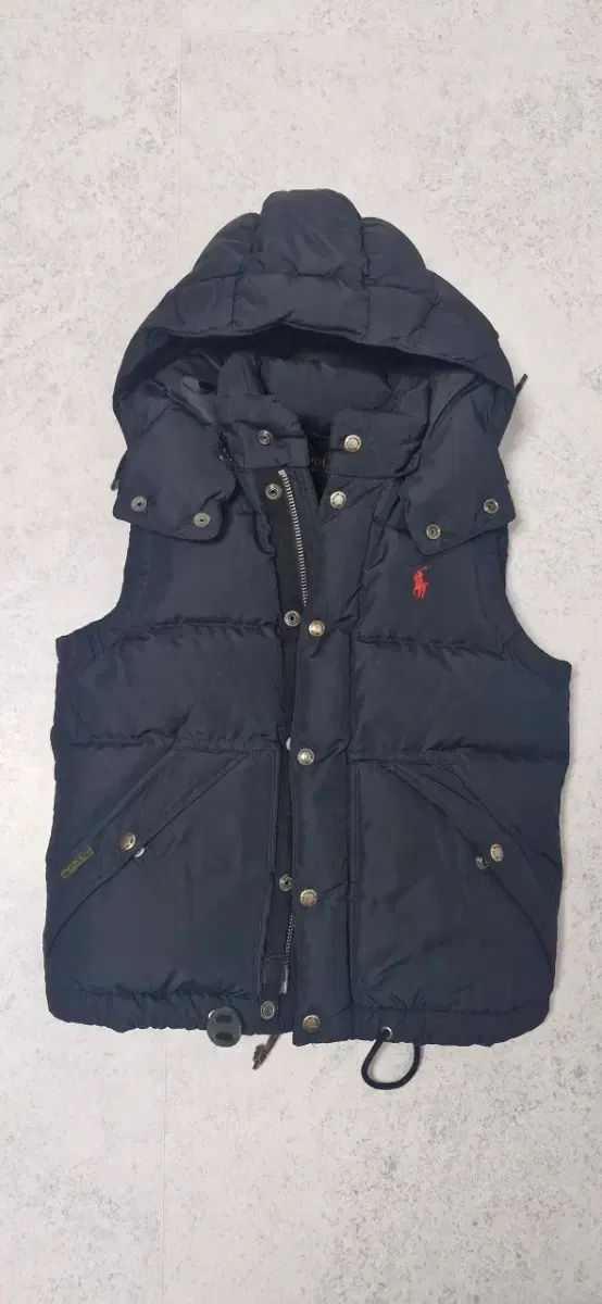 ｍｎｙｒ⭐︎ ラルフローレン　ダウンベスト ポロ ラルフローレン ダウン ベスト XS (44サイズ) - メルカリ