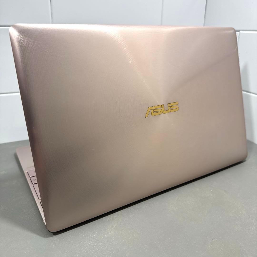 【超レア】ZenbookUX390ローズゴールド☘corei5NVMe512 超レア】ZenbookUX390ローズゴールド☘corei5NVMe512 - メルカリ
