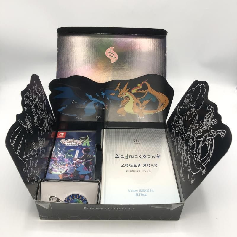 中古】Switch）任天堂 Nintendo Switch Pokemon LEGENDS Z-A ポケモン