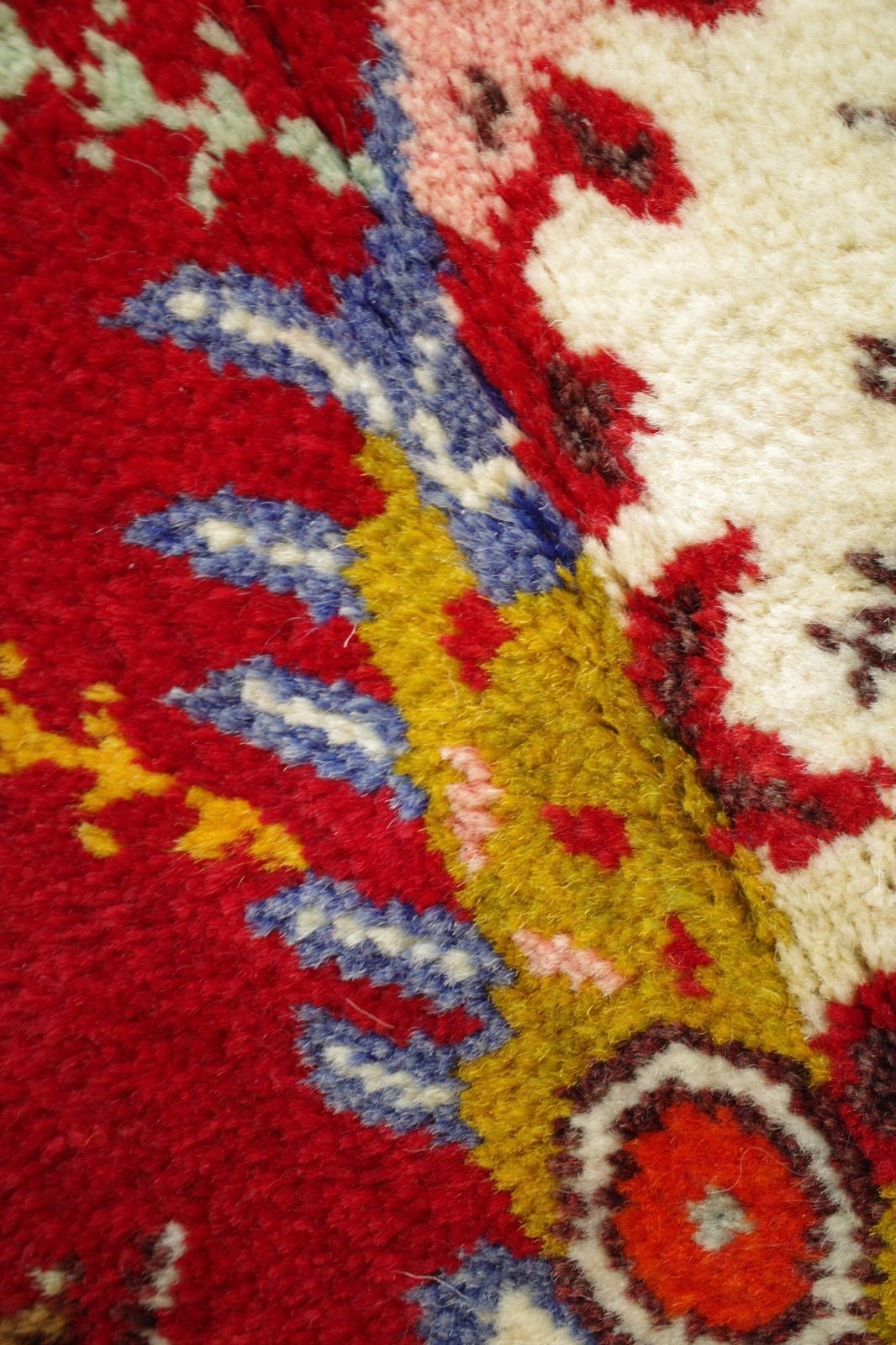 トルコ ギュネイ ヴィンテージラグ - メルカリ