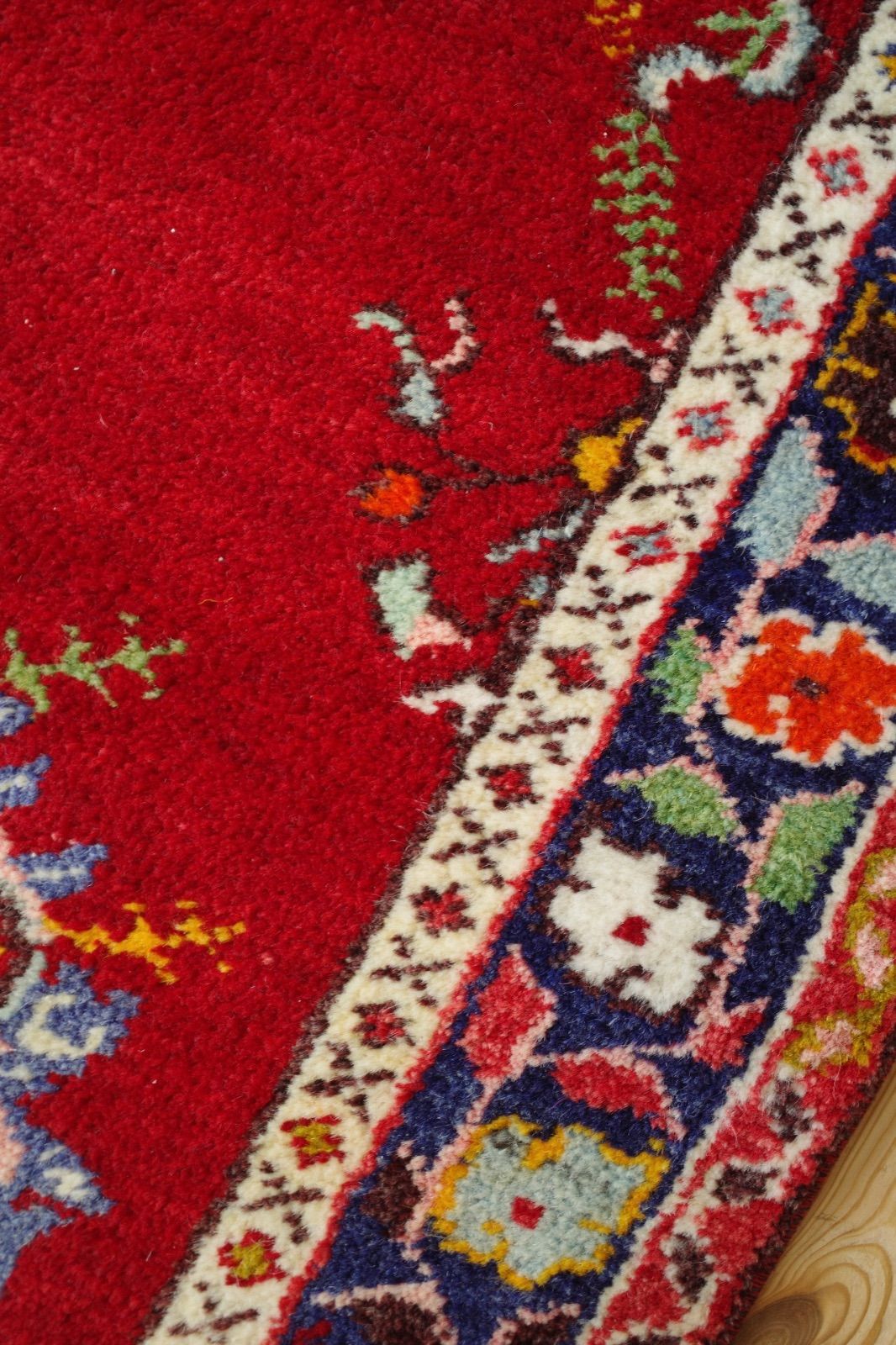 トルコ ギュネイ ヴィンテージラグ - メルカリ