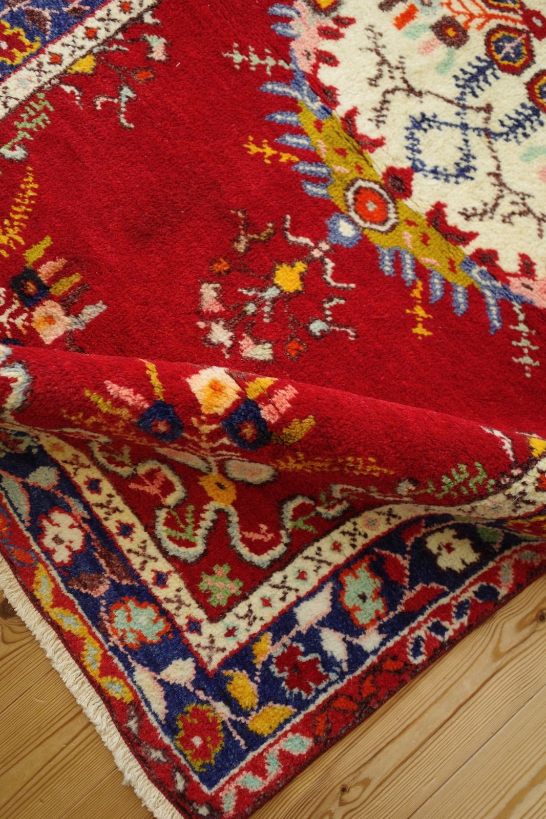 トルコ ギュネイ ヴィンテージラグ - メルカリ