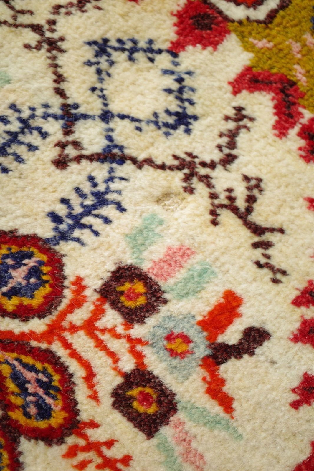 トルコ ギュネイ ヴィンテージラグ - メルカリ