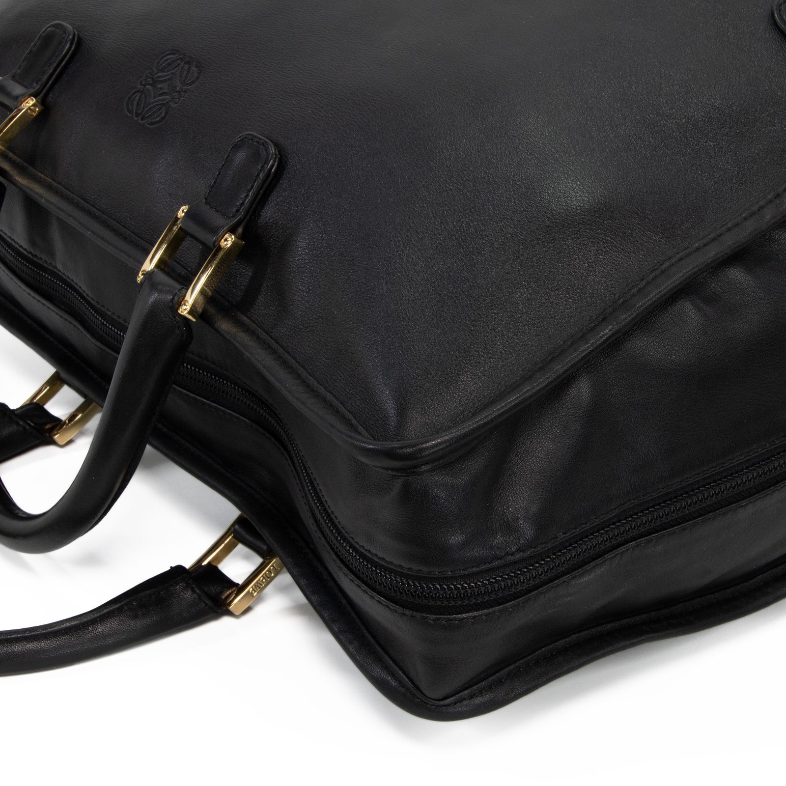 本物 送料無料 ロエベ ハンドバッグ ボストンバッグ メンズ レディース