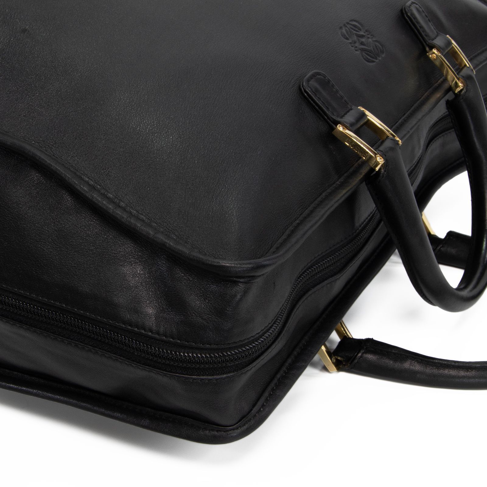 本物 送料無料 ロエベ ハンドバッグ ボストンバッグ メンズ レディース