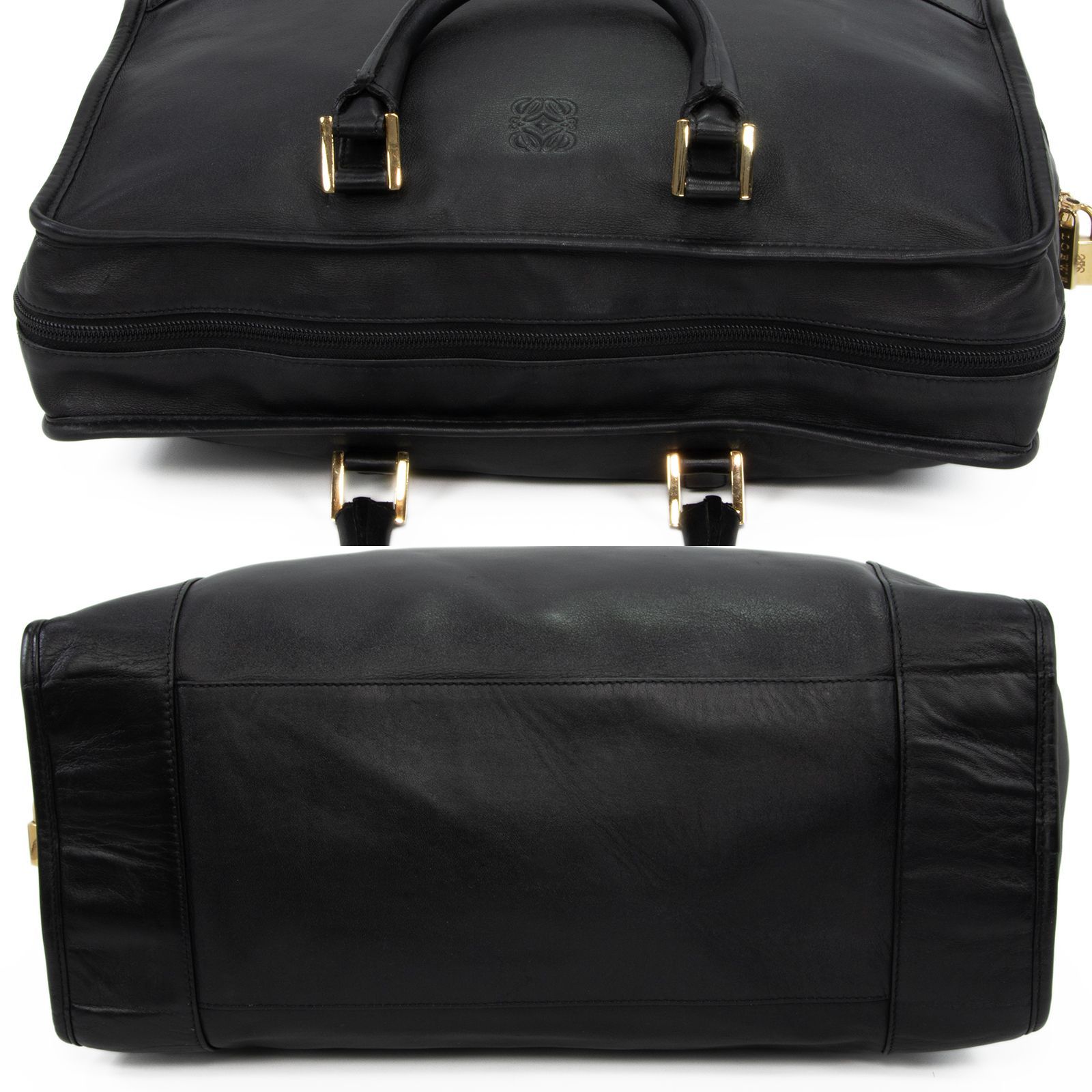 本物 送料無料 ロエベ ハンドバッグ ボストンバッグ メンズ レディース