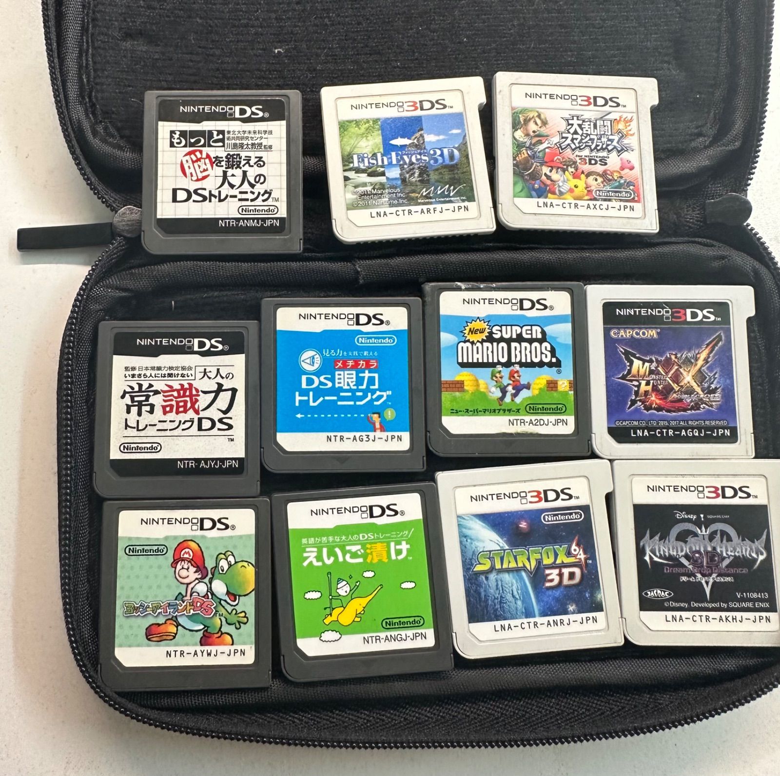 NINTENDO DS 3DS ソフト11個まとめ - メルカリ