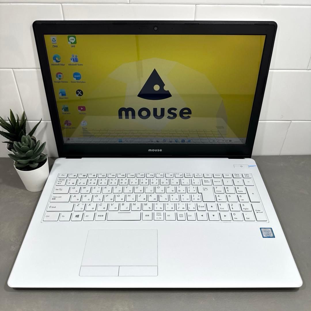 日本生産】マウスパソコン☘8世代i7☘️メモリ16☘️NVMe256+1TB