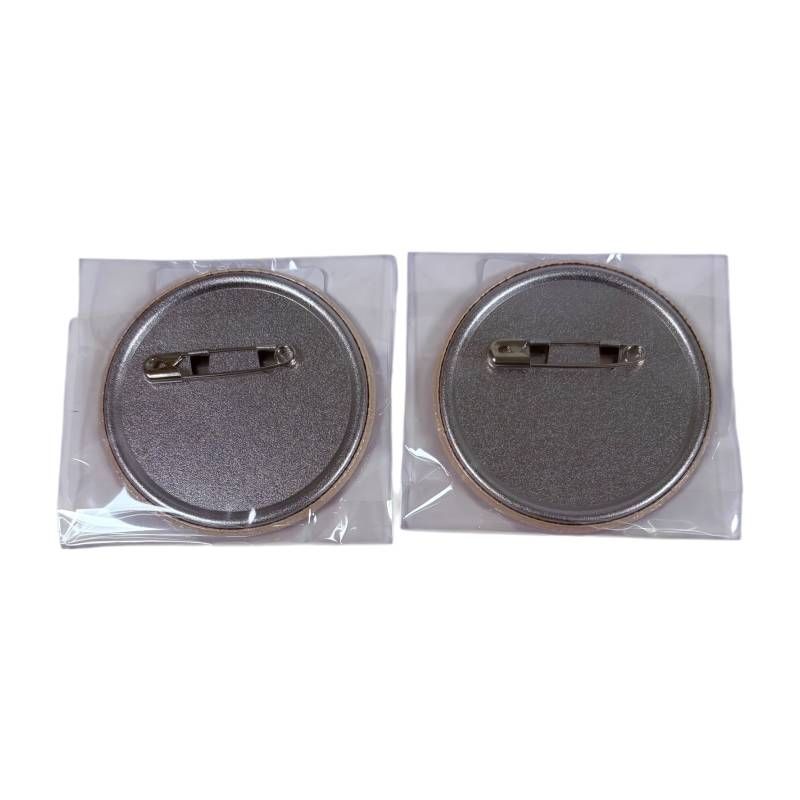 未開封】 氷点下30度の絶望 × ウェブポン D賞 缶バッジ 十二村 & 口