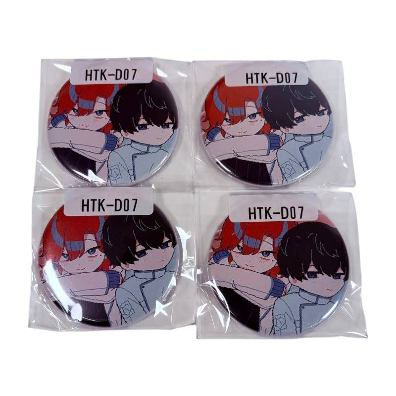 未開封】 氷点下30度の絶望 × ウェブポン D賞 缶バッジ 十二村 & 口 未開封】 氷点下30度の絶望 × ウェブポン D賞 缶バッジ 十二村 & 口