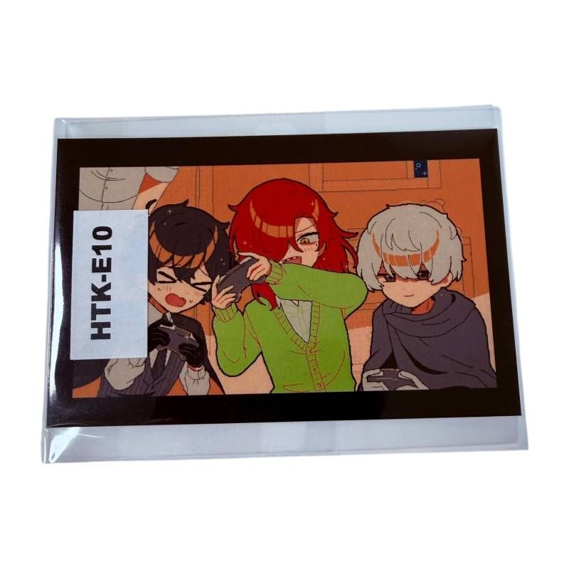 未開封】 氷点下30度の絶望 × ウェブポン E賞 コレクションカード 十