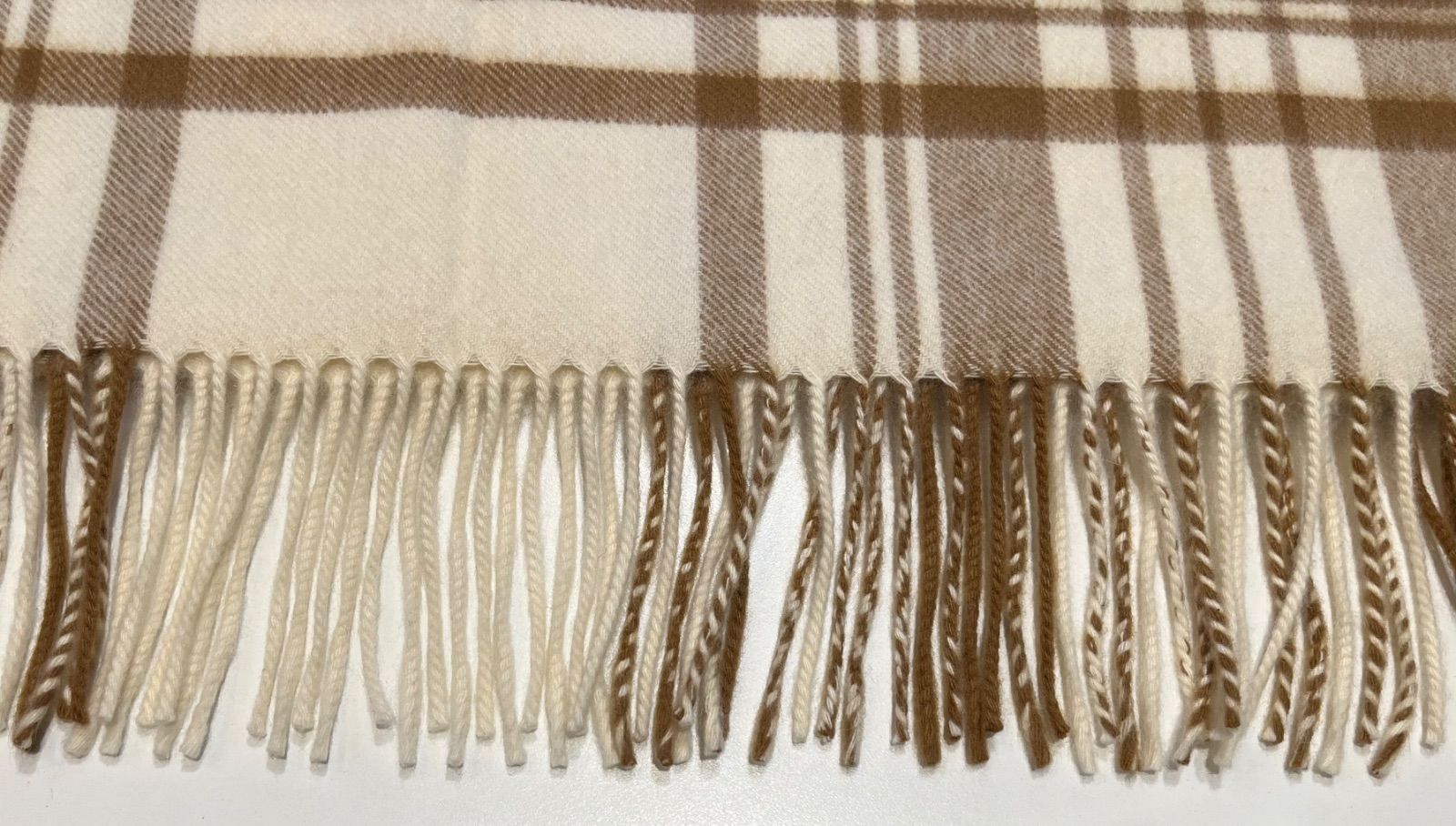 トゥモローランド 別注 限定 ジョンストンズ カシミヤ 大判 ストール