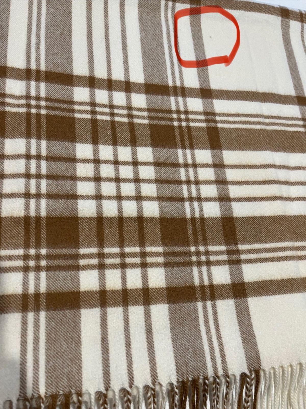 トゥモローランド 別注 限定 ジョンストンズ カシミヤ 大判 ストール