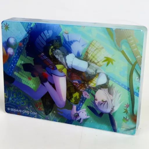[Used] Acrylic Stand/Acrylic Panel Hino Mori Shiho (The one that filled my loneliness/after special training) “Project Sekai Colorful Stage! feat. Hatsune Miku Noble Art Collection vol.24”