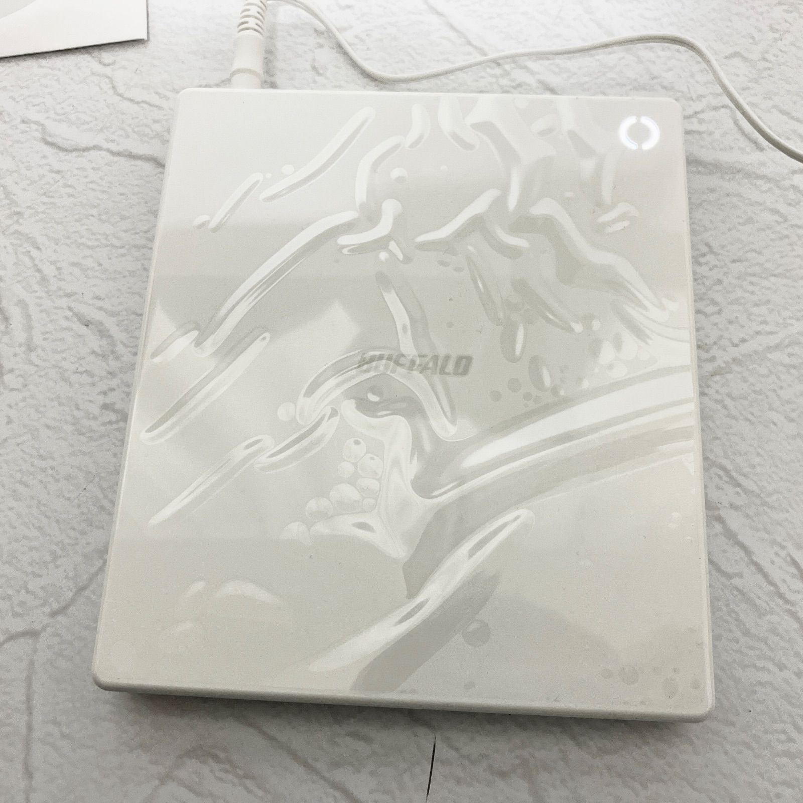 極美品】バッファロー RR-C1-WH CDレコーダー ラクレコ iPhone Android