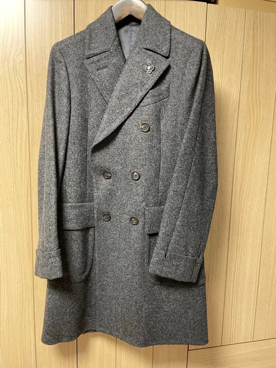 LARDINI(ラルディーニ) ウール ポロコート 44 - メルカリ