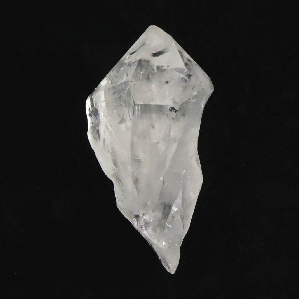 ブラジル産 ホワイトアメジスト 原石 47.0g *希少石* 【榎本通商32119