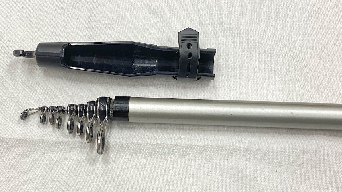 ZK283】釣竿 シマノ ハイパワーX 潮時 5-450 SHIMANO ロッド 磯竿