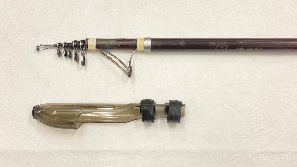 ZK285】釣竿 純世紀 Sepia Surf 420 ロッド 投げ竿 フィッシング 釣り