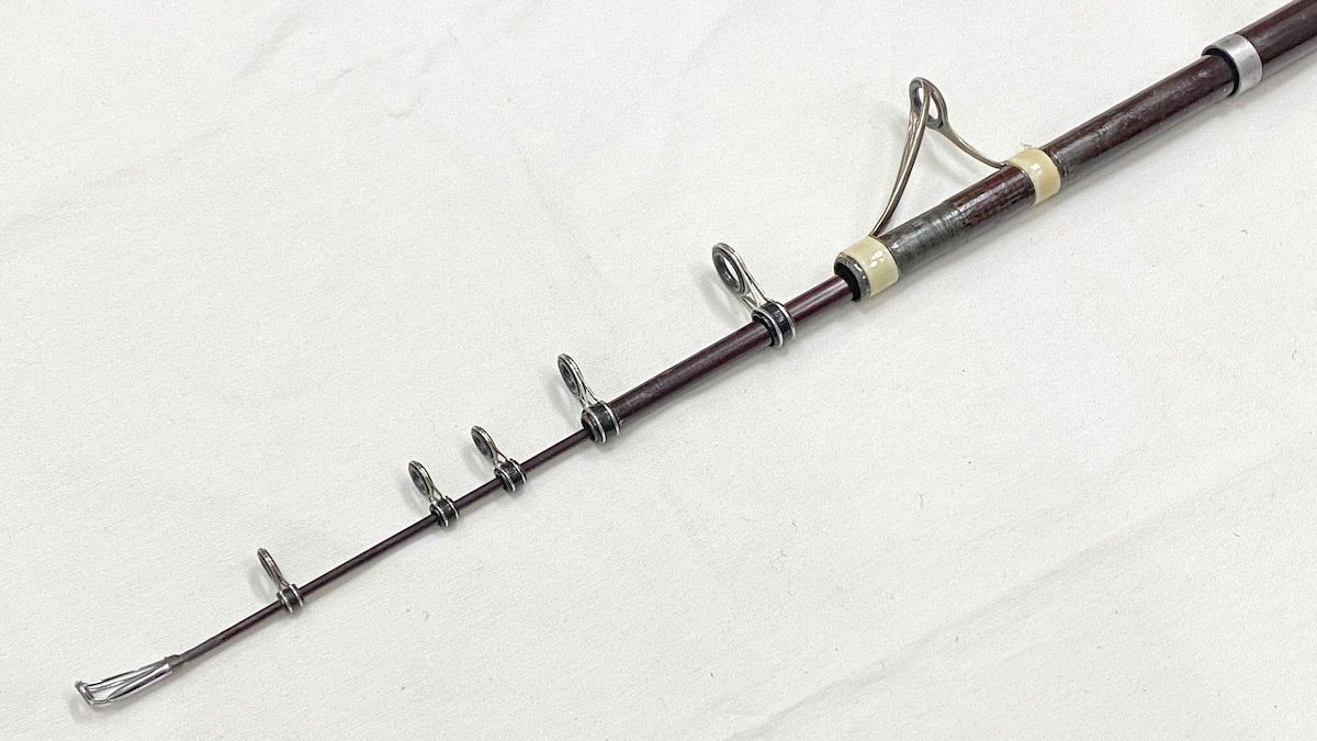 ZK285】釣竿 純世紀 Sepia Surf 420 ロッド 投げ竿 フィッシング 釣り