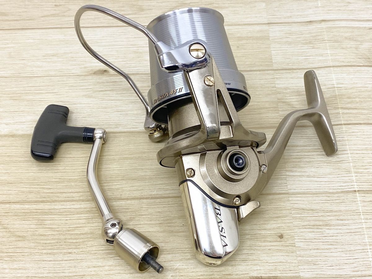 ZK290】ダイワ スピニングリール トーナメントサーフ ベーシア 45 Ⅱ