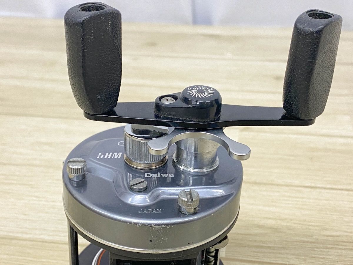 ZK295】ダイワ ベイトリール ミリオネア 5HM 2ボールベアリング ハイ