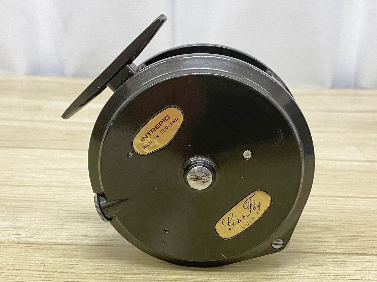 ZK296】イントレピッド フライリール ギアフライ キングサイズ