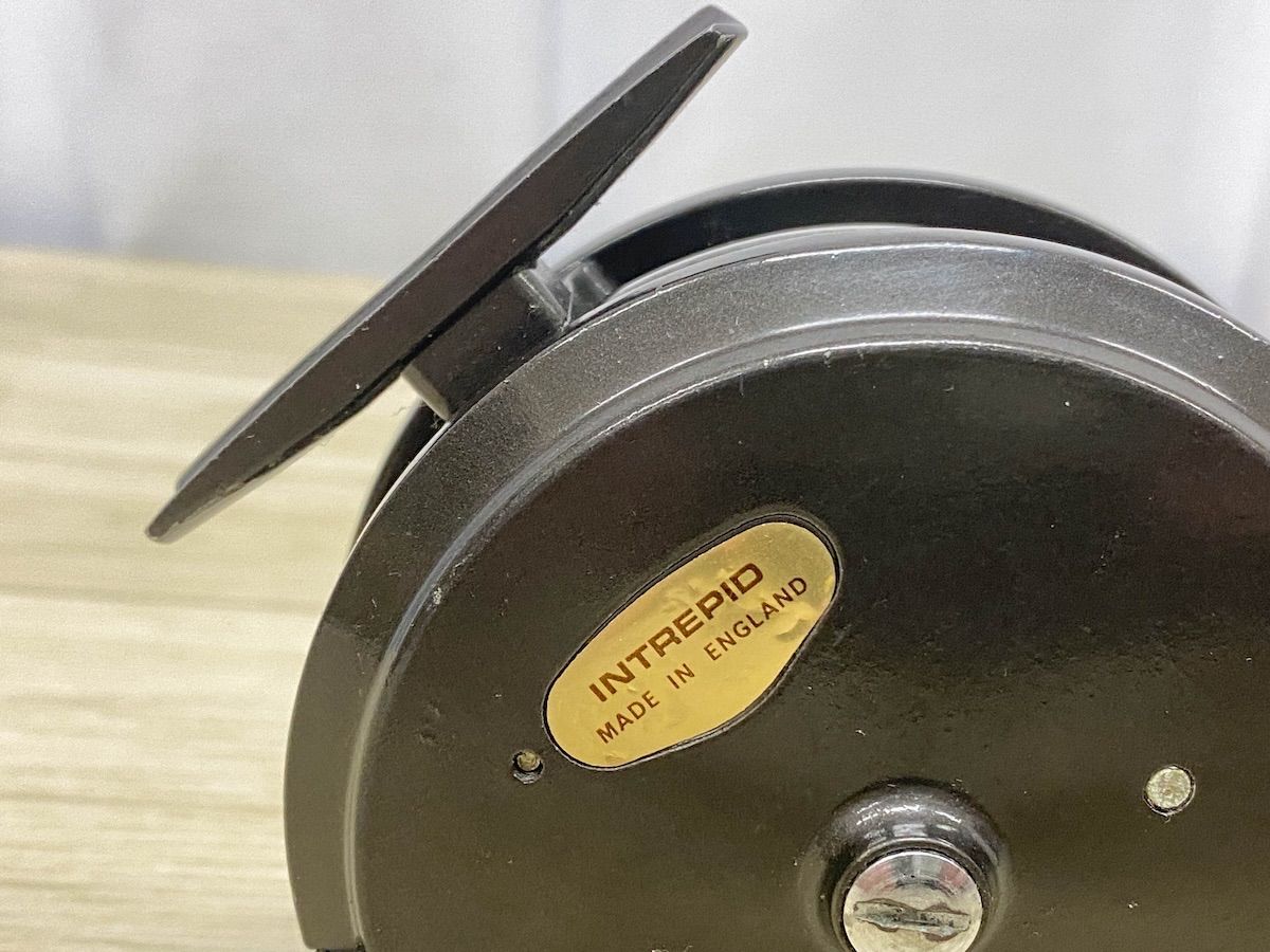 ZK296】イントレピッド フライリール ギアフライ キングサイズ