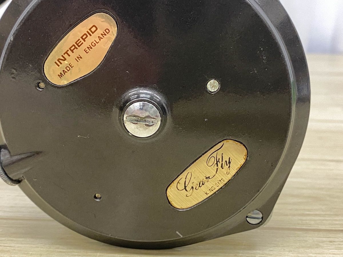 ZK296】イントレピッド フライリール ギアフライ キングサイズ