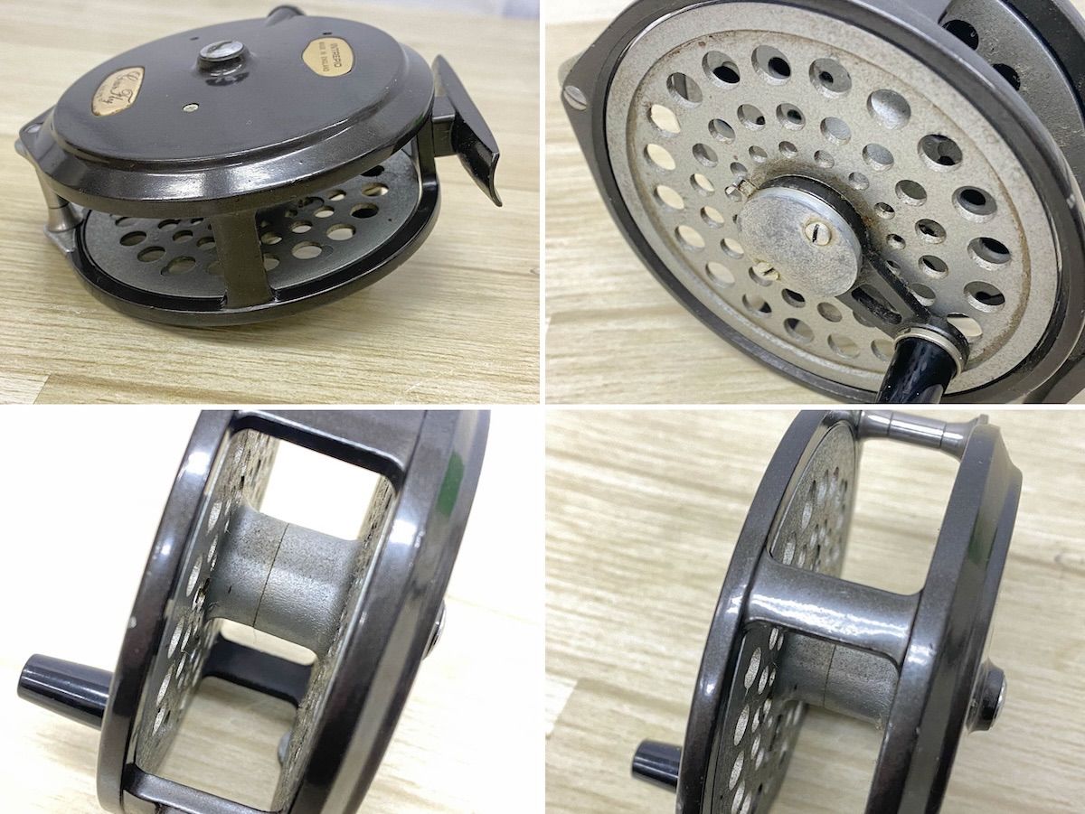 ZK296】イントレピッド フライリール ギアフライ キングサイズ