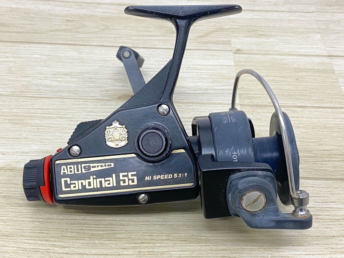 ZK297】アブガルシア スピニングリール カーディナル55 ボール