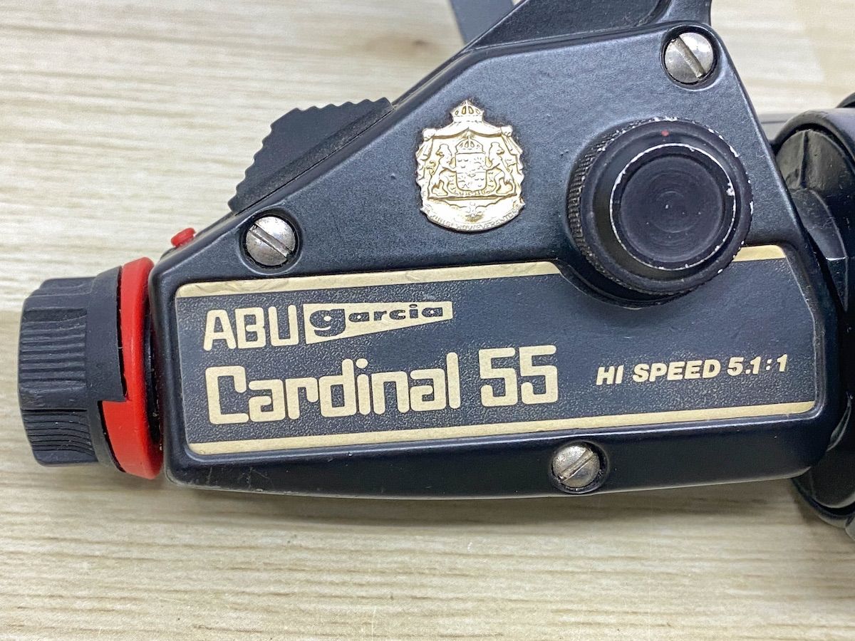 ZK297】アブガルシア スピニングリール カーディナル55 ボール