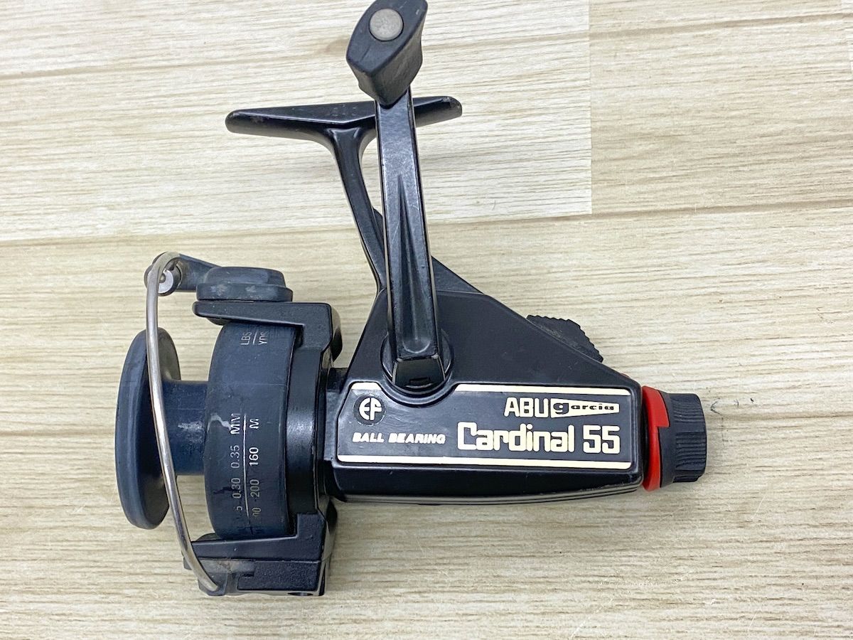 ZK297】アブガルシア スピニングリール カーディナル55 ボール