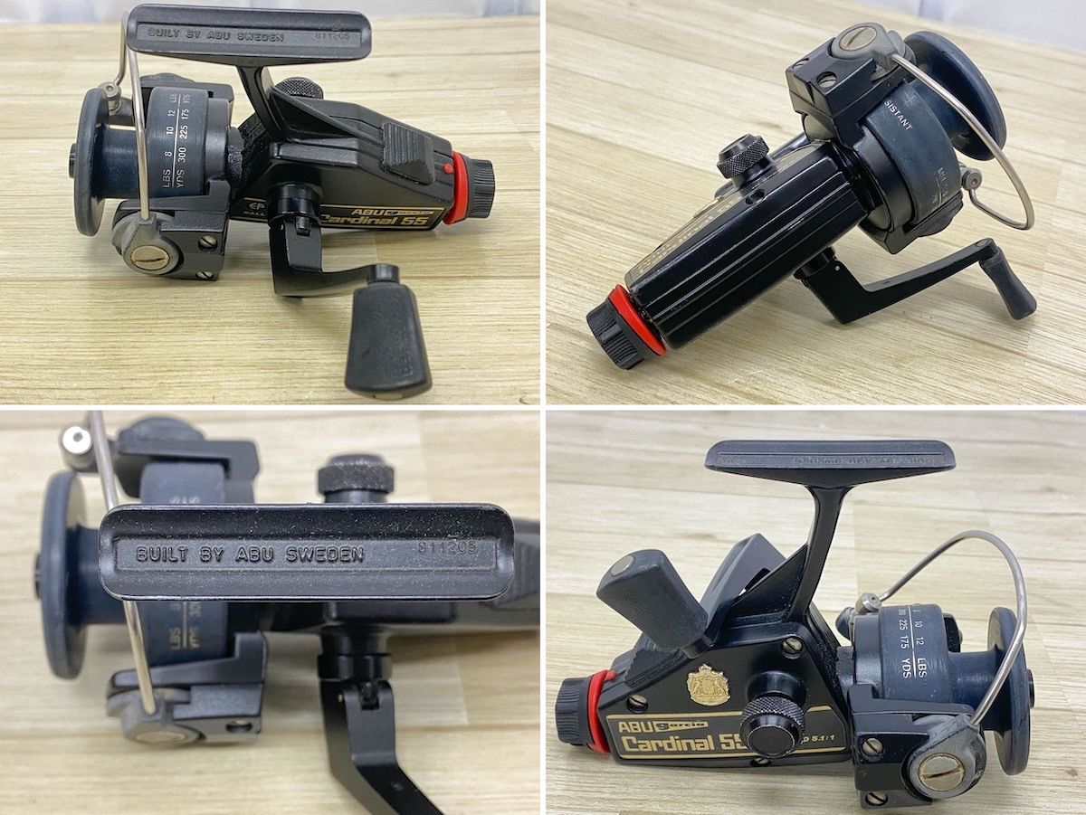 ZK297】アブガルシア スピニングリール カーディナル55 ボール
